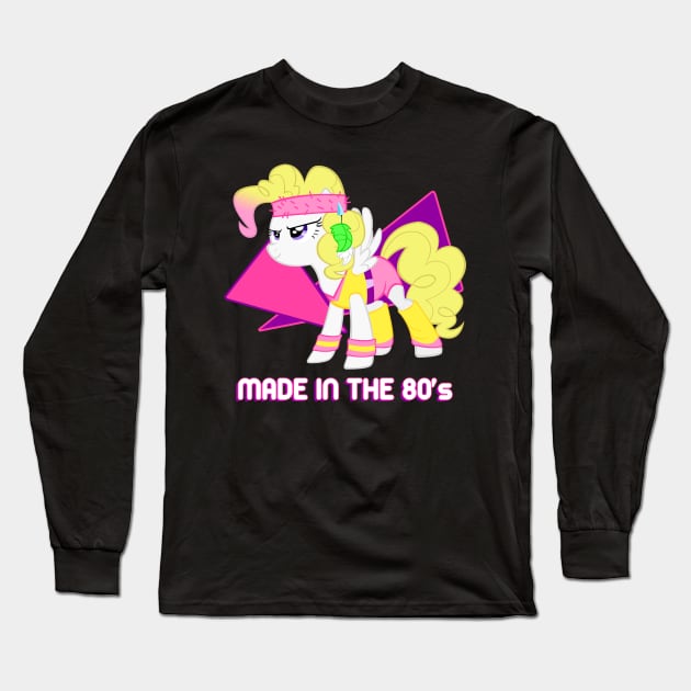 Made in the 80's Long Sleeve T-Shirt by Brony Designs